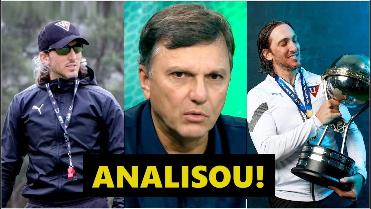 “O Zubeldía é um CARA que é muito…” Mauro Cezar ANALISA o NOVO TÉCNICO do São Paulo!