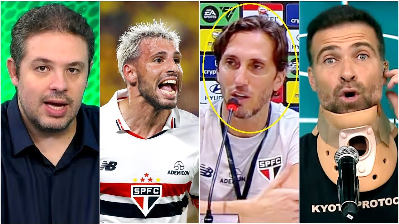 “O Zubeldía GANHOU O MEU RESPEITO! NINGUÉM TINHA FEITO isso no São Paulo! E EU NÃO DUVIDO que…”