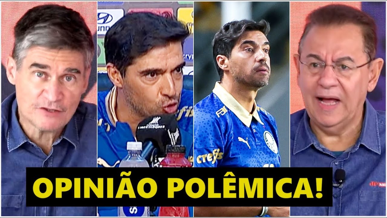 “Olha, eu TÔ SENTINDO que o Abel Ferreira ULTIMAMENTE está…” OPINIÃO POLÊMICA sobre o Palmeiras!
