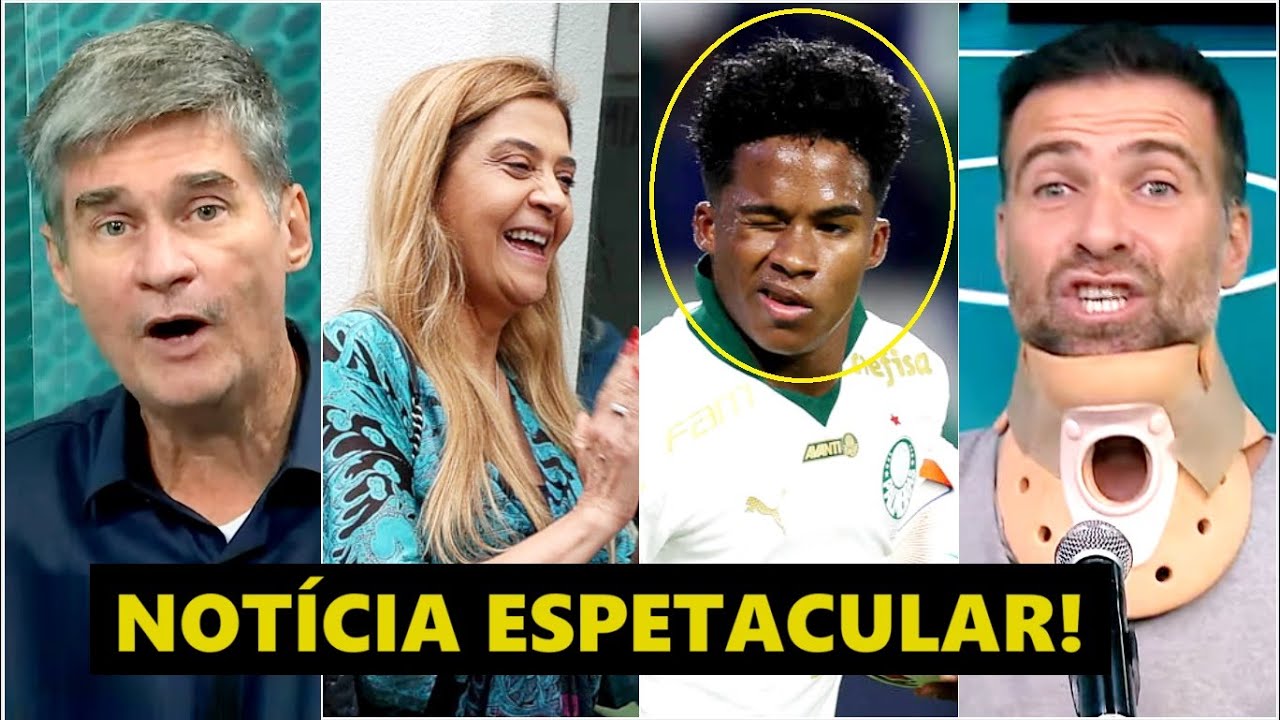 “OLHA ISSO, gente! Se o Endrick FIZER MAIS UM GOL, o Palmeiras vai…” BÔNUS MILIONÁRIO IMPRESSIONA!