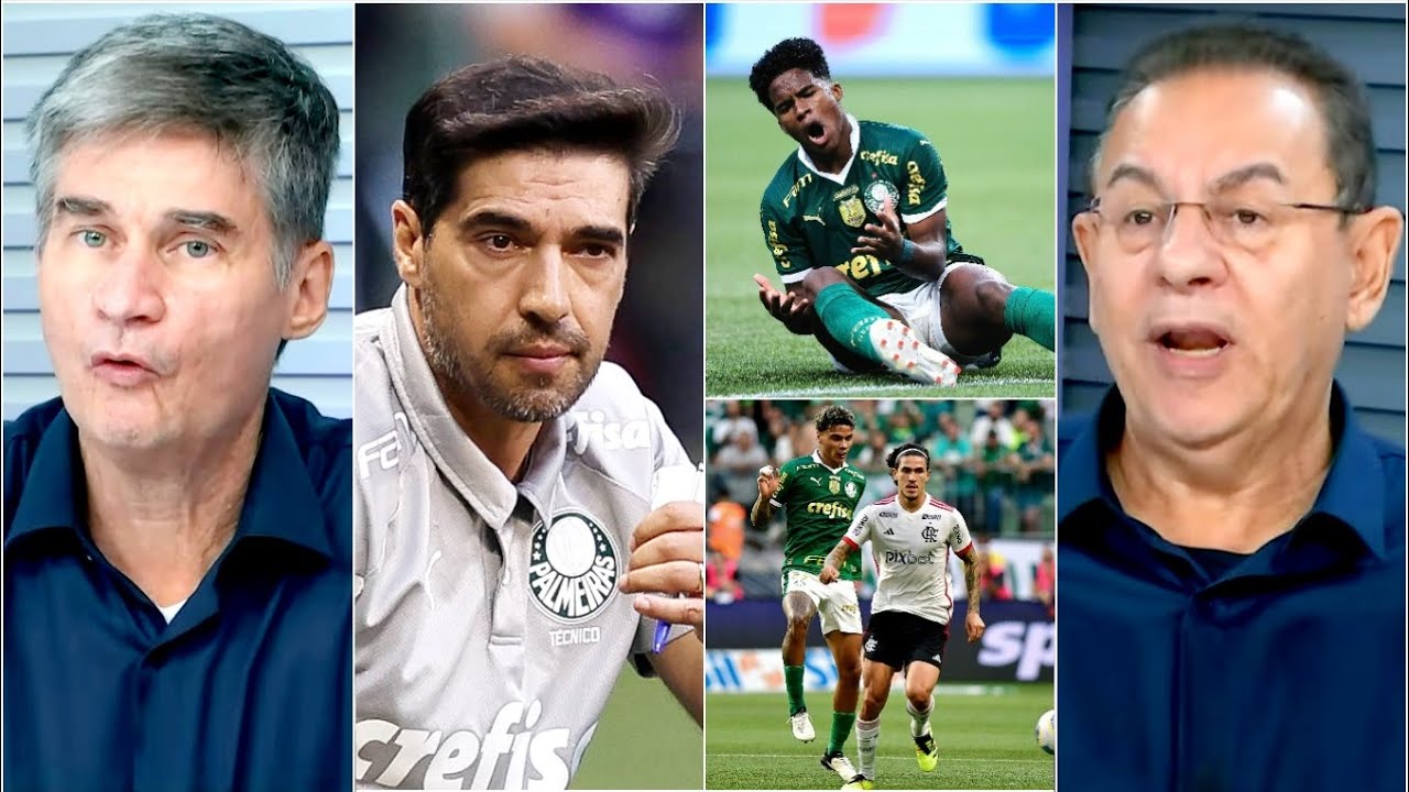 “Os BABACAS acharam isso o MÁXIMO, mas o Palmeiras hoje…” EMPATE com o Flamengo PROVOCA DEBATE!