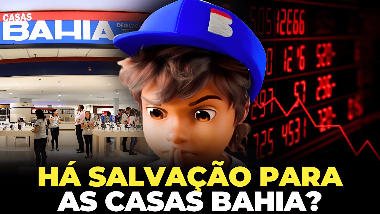 OUTRO PREJUÍZO BILIONÁRIO – O PLANO DE SALVAÇÃO DAS CASAS BAHIA