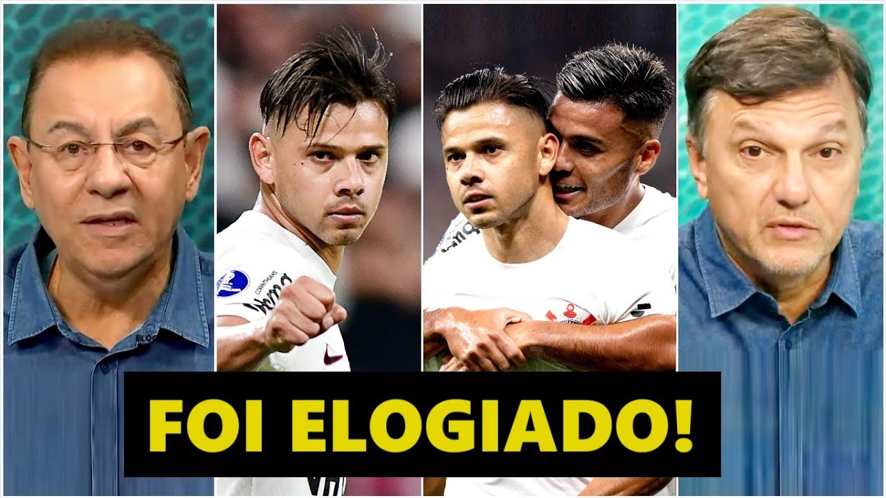 “PALMAS pro Romero! Gente, esse rapaz consegue…” Atacante é ELOGIADO após GOLEADA do Corinthians!