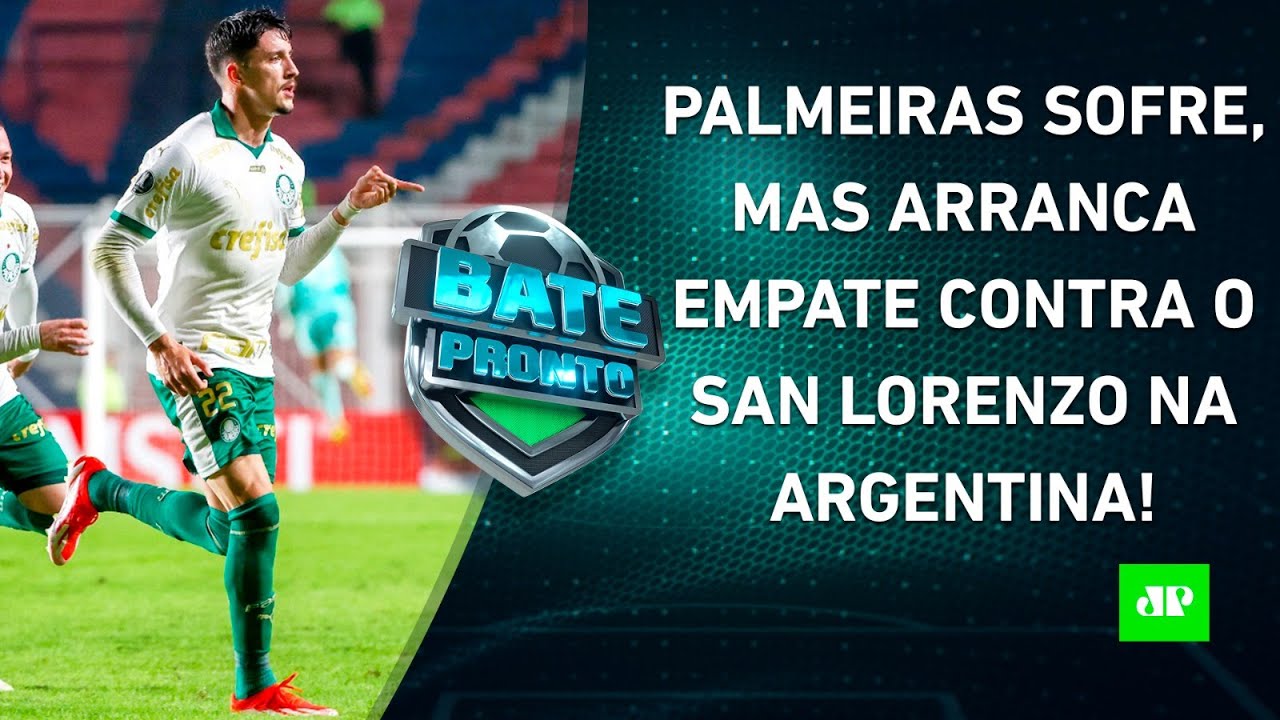Palmeiras BUSCA EMPATE na Argentina em ESTREIA na Libertadores; São Paulo JOGA HOJE! | BATE-PRONTO