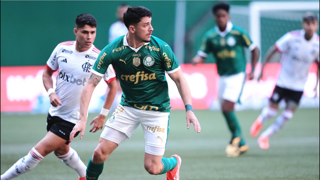 Palmeiras e Flamengo fazem JOGO MUITO PEGADO e EMPATAM pelo Brasileirão! | CANELADA