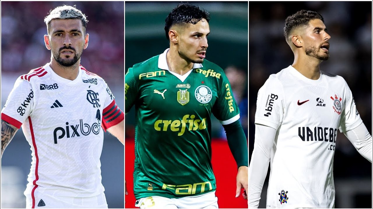 Palmeiras ou Flamengo: quem VAI VENCER HOJE?; Corinthians PERDE MAIS UMA! | CANELADA