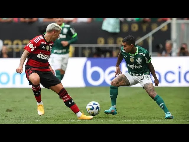 Palmeiras x Flamengo – Campeonato Brasileiro | React Parimatch 21/04/24