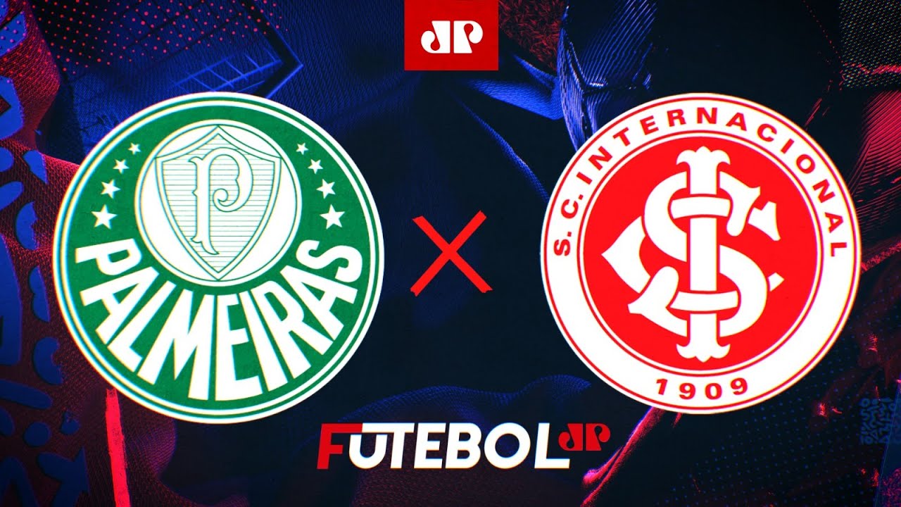 Palmeiras x Internacional – AO VIVO –  17/04/2024 – Brasileirão
