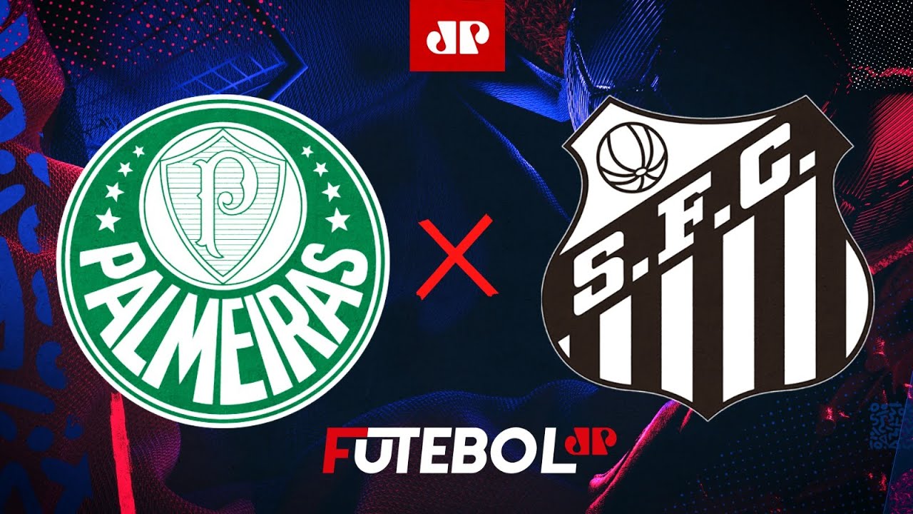 Palmeiras x Santos – AO VIVO – 07/04/2024 – Final do Paulistão