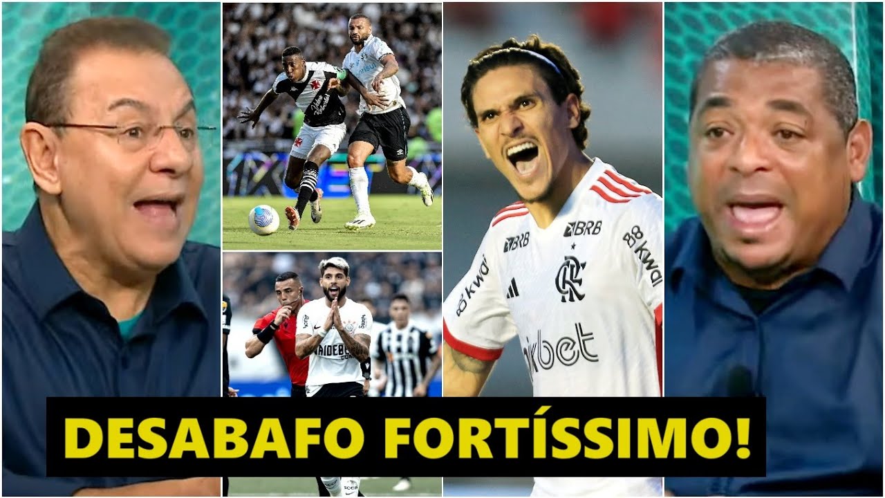 “PARA COM ISSO! É TERRÍVEL! O futebol no Brasil hoje…” DESABAFO FORTE após ESTREIA do Brasileirão!