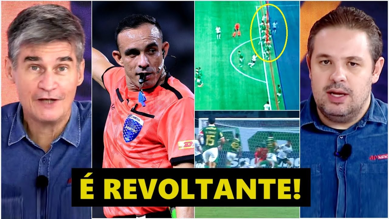 “PELO AMOR DE DEUS! É ABSURDO! ISSO FOI BIZARRO, cara!” OLHA o que REVOLTOU em Palmeiras x Liverpool