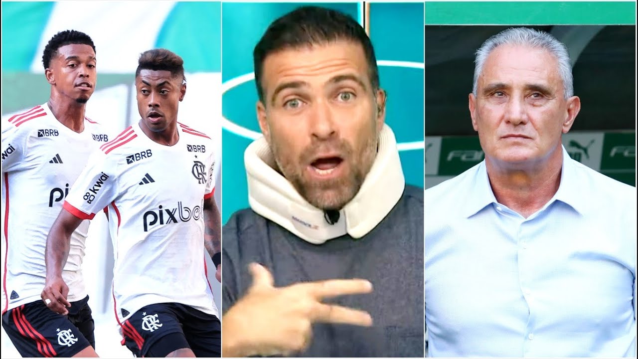 PILHADO VOLTOU COM TUDO! “É ISSO! O Flamengo do Tite VAI CALAR A MINHA BOCA se…”