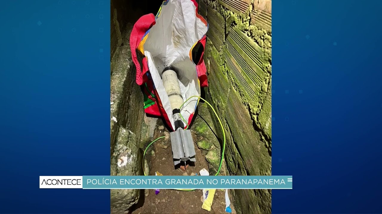 PM localiza granada dentro de casa abandonada em Campinas