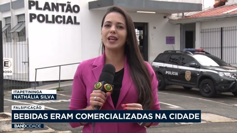 Policia apreende bebidas falsificadas que eram comercializadas em Itapetininga