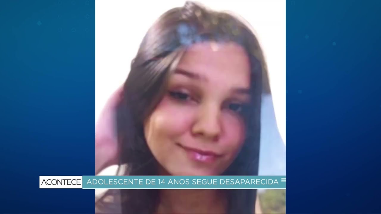 Polícia investiga desaparecimento de adolescente que saiu para comprar lanche