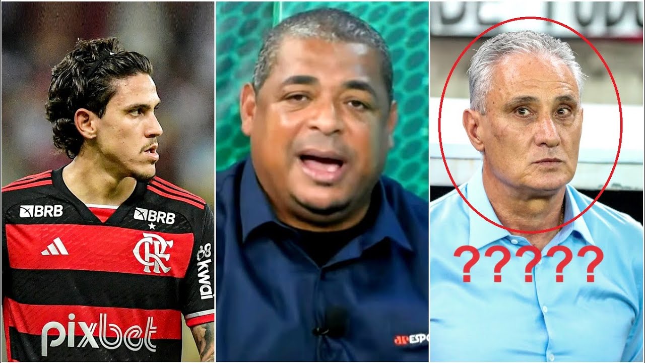 “POR%@! O Flamengo ACABOU DE ANUNCIAR que…” OLHA o que fez Vampeta DESABAFAR sobre Tite!