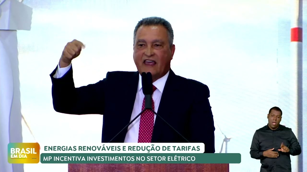 Presidente assina MP para incentivar energias renováveis e reduzir tarifas
