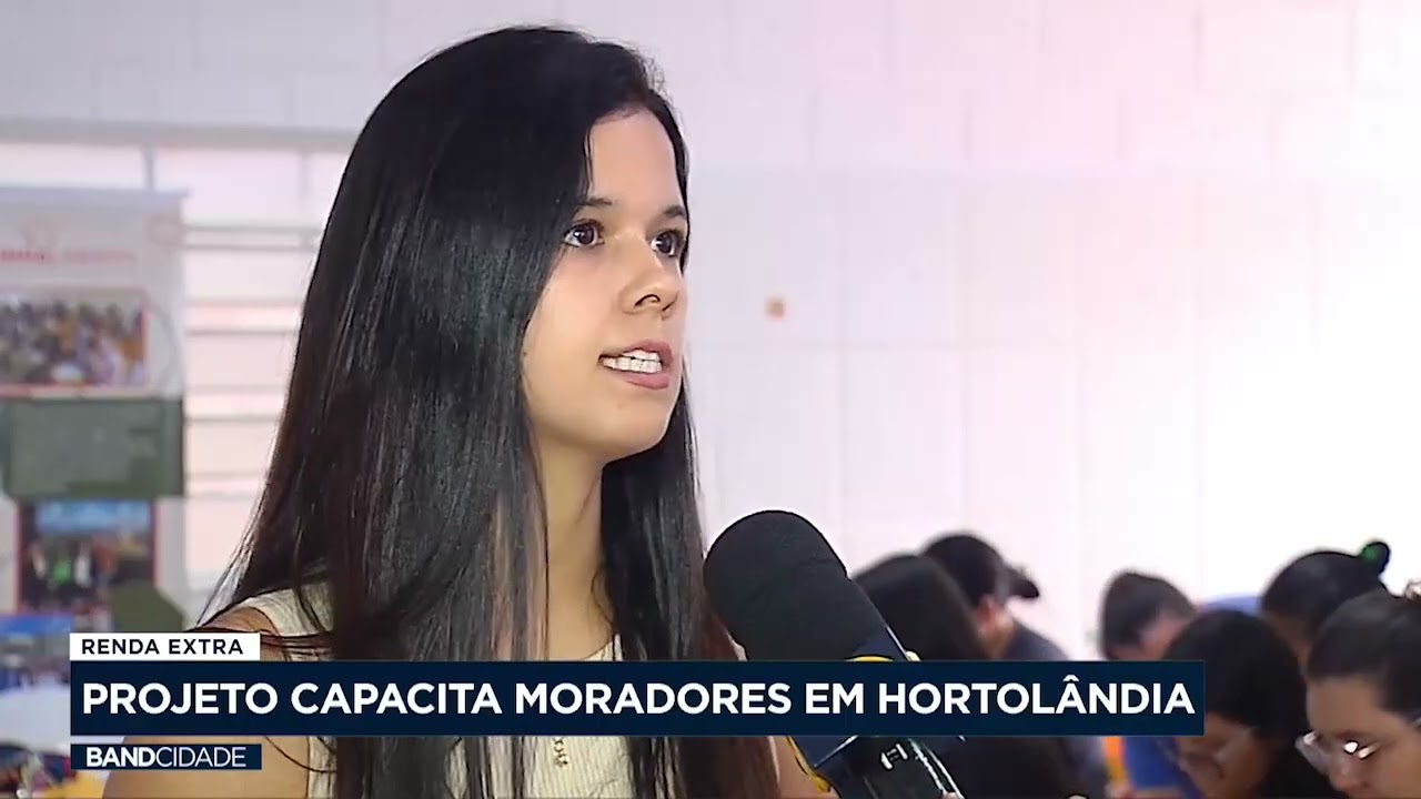 Projeto para renda extra capacita moradores de Hortolândia