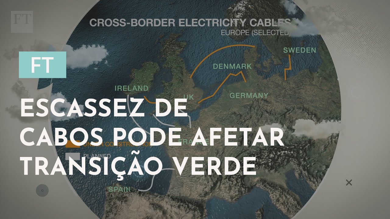 Projeto Xlinks pretende levar energia verde do Marrocos para a Inglaterra | FT