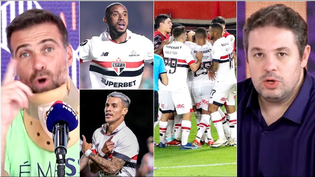 “Que BAITA CONTRATAÇÃO do São Paulo! Esse cara ME SURPREENDEU, TÁ JOGANDO MUITO e…” VEJA DEBATE!
