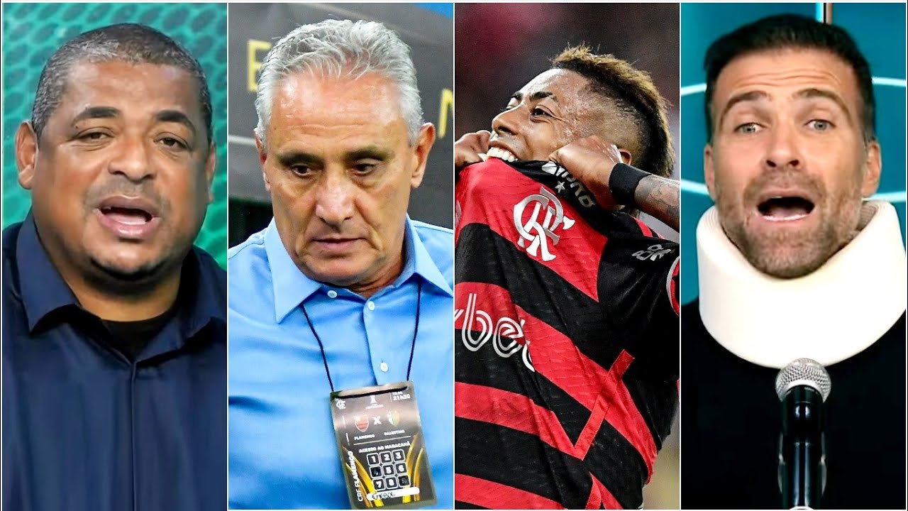 “QUÊ??? ‘CALMA’ O ESCAMBAU! ISSO É UMA PALHAÇADA! O Flamengo…” Pilhado DÁ NO MEIO em DEBATE!