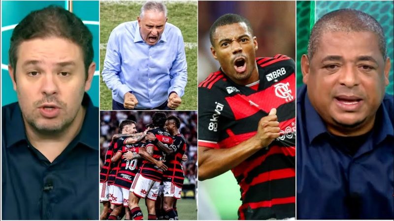 “QUE COISA MALUCA! Querem que o Flamengo FAÇA 4 a 0 em TODO MUNDO???” VEJA DEBATE após 2 a 1 no SPFC