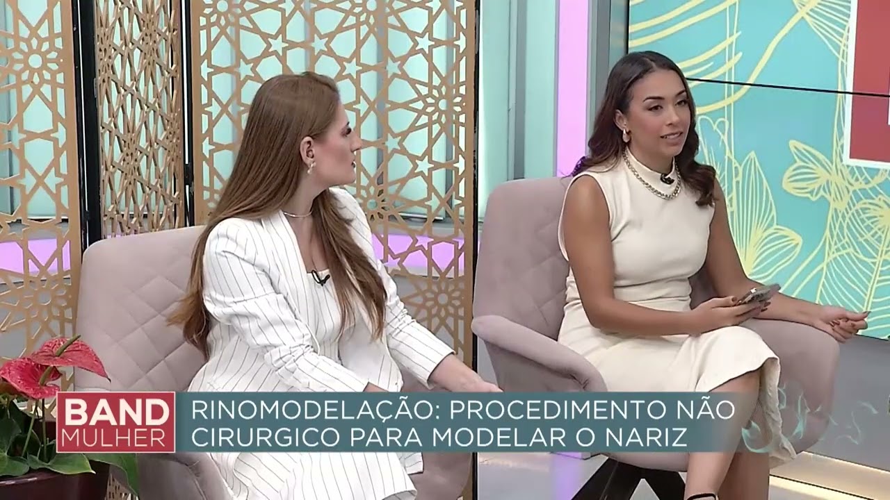 Rinomodelação: Procedimento não cirúrgico para modelar o nariz