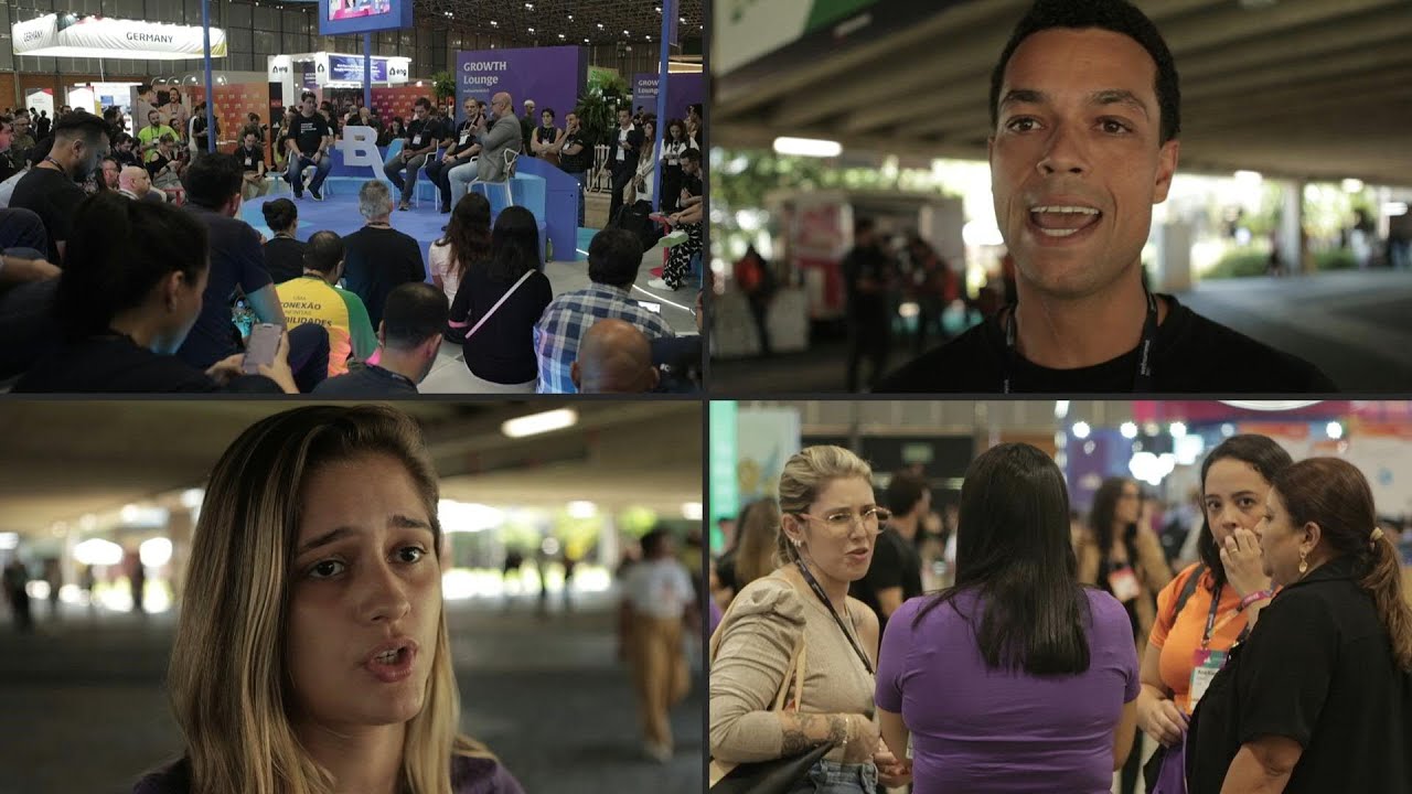 Rio se torna capital tecnológica mundial com Web Summit | AFP
