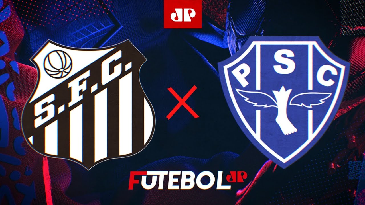 Santos x Paysandu  – AO VIVO –  20/04/2024 – Série B
