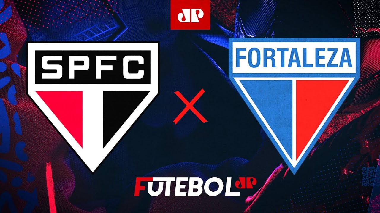 São Paulo x Fortaleza – AO VIVO –  13/04/2024 – Brasileirão