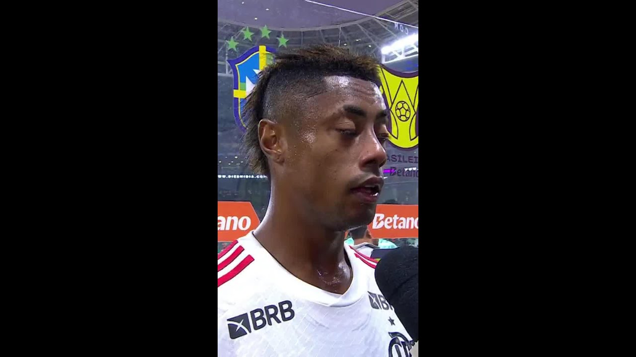 “SE TIVER QUE SAIR UM VENCEDOR AQUI HOJE SERIA O FLAMENGO” REVELA BRUNO HENRIQUE| #shorts | ge.globo