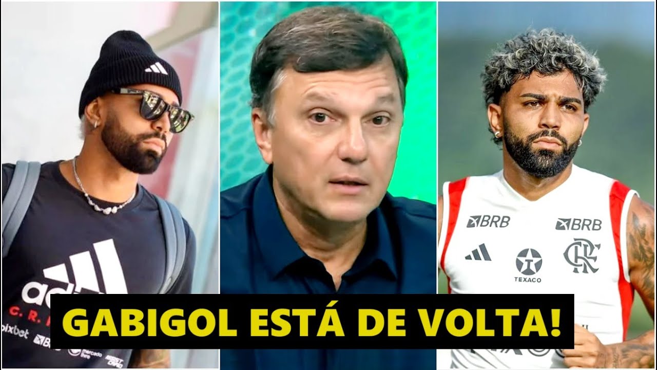 “SEM VITIMIZAÇÃO! O que o Gabigol TEM QUE FAZER AGORA é…” Mauro Cezar FALA da VOLTA ao Flamengo!