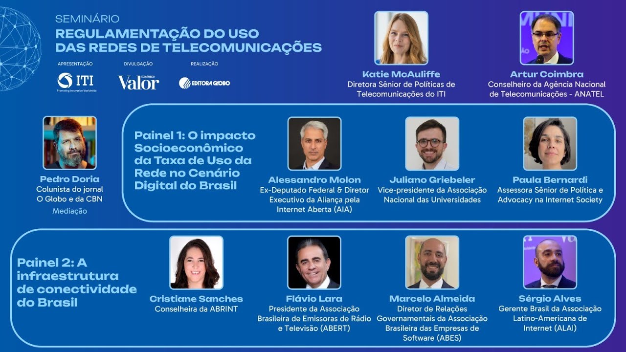 Seminário “Regulamentação do Uso das Redes de Telecomunicações”