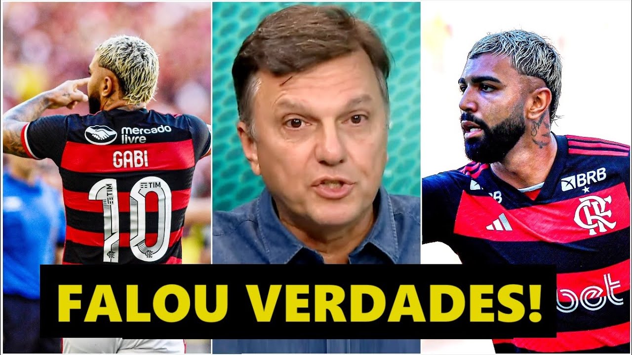“SERIA UMA IRRESPONSABILIDADE se o Flamengo…” Mauro Cezar FALA TUDO sobre Gabigol!