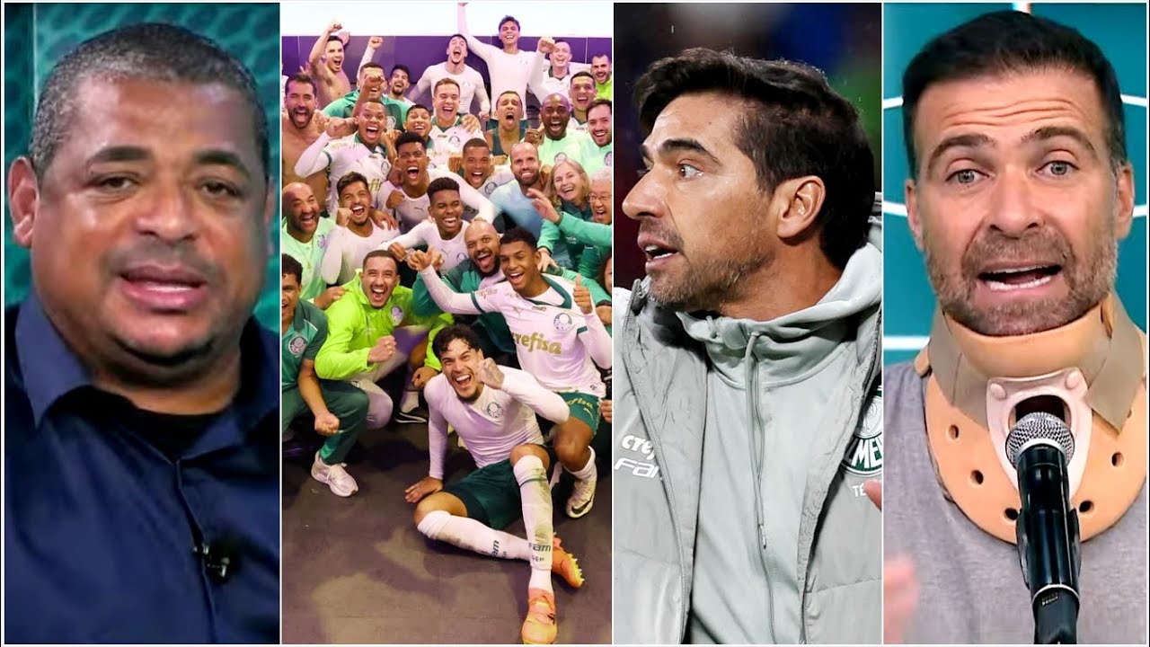 “SÓ UM IDIOTA pra FALAR ISSO! O que MAIS IMPRESSIONA nesse Palmeiras do Abel é…” VIRADA CHOCA!
