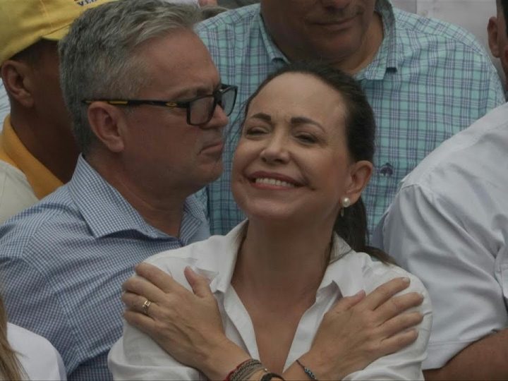‘Sou o plano A’: opositora venezuelana Machado se apega à chance presidencial | AFP