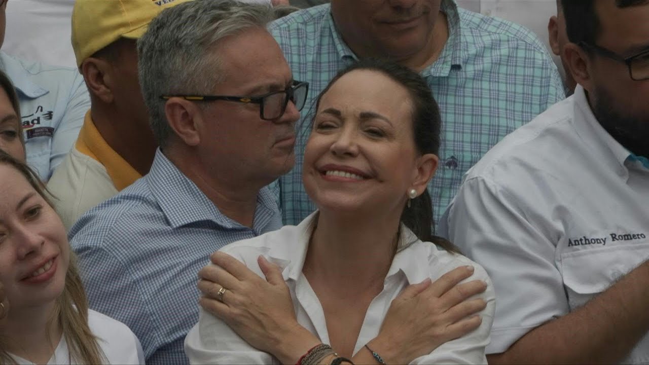 ‘Sou o plano A’: opositora venezuelana Machado se apega à chance presidencial | AFP