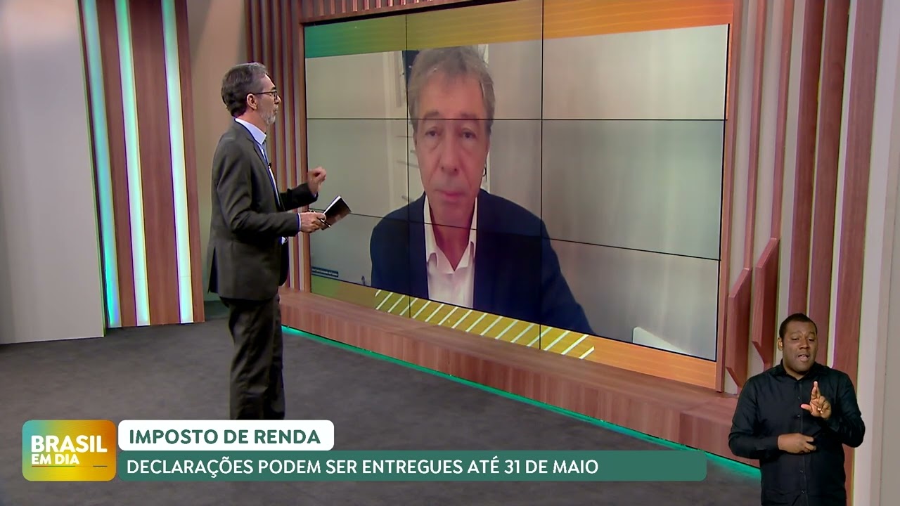 SUPERVISOR FAZ BALANÇO SOBRE A DECLARAÇÃO DO IMPOSTO DE RENDA
