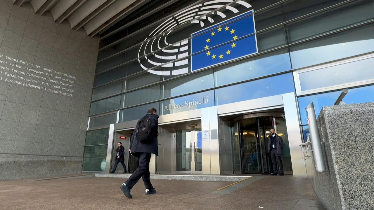 Suposto agente de espionagem chinês preso no Parlamento Europeu | AFP