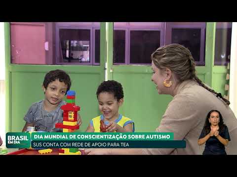 SUS CONTA COM REDE DE APOIO E ASSISTÊNCIA PARA CUIDADO INTEGRAL DE PESSOAS COM TEA