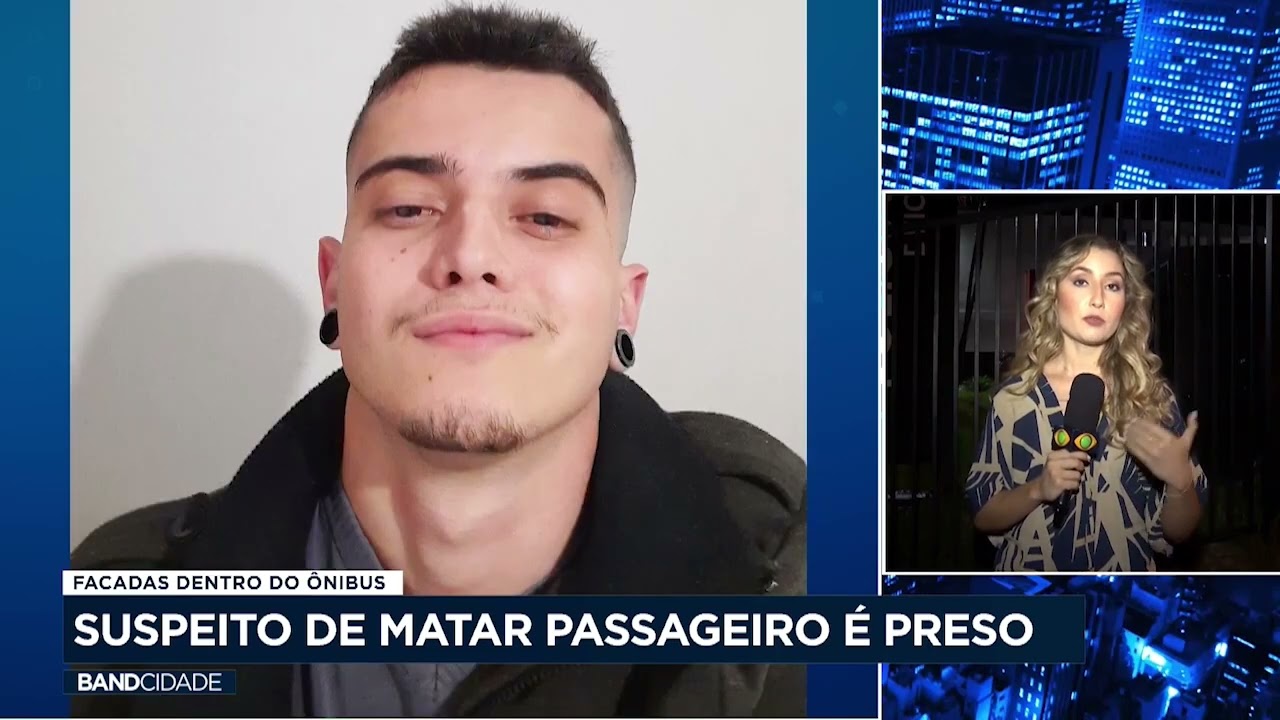 Suspeito de matar passageiro dentro de ônibus em Campinas é preso