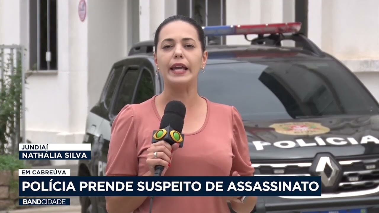 Suspeito de matar supervisor de vendas é preso em Cabreúva