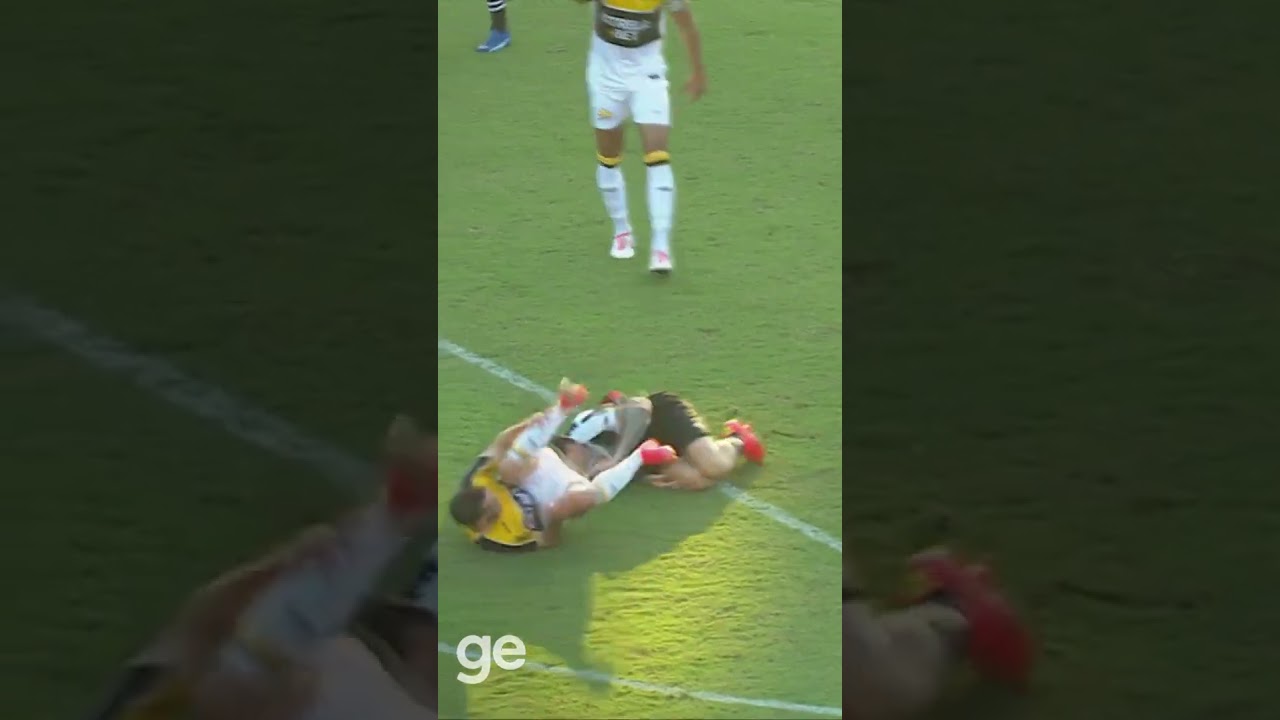 TÁ MARCADO! É PÊNALTI PARA O VASCO | VASCO X CRICIÚMA | #shorts | ge.globo