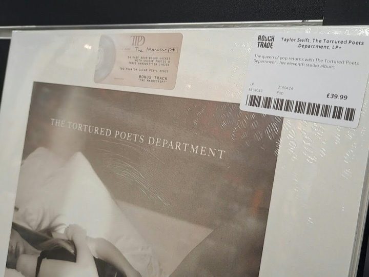 Taylor Swift lança seu novo álbum, ‘The Tortured Poets Department’ | AFP