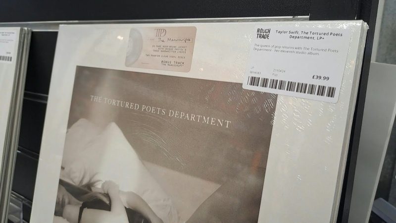 Taylor Swift lança seu novo álbum, ‘The Tortured Poets Department’ | AFP