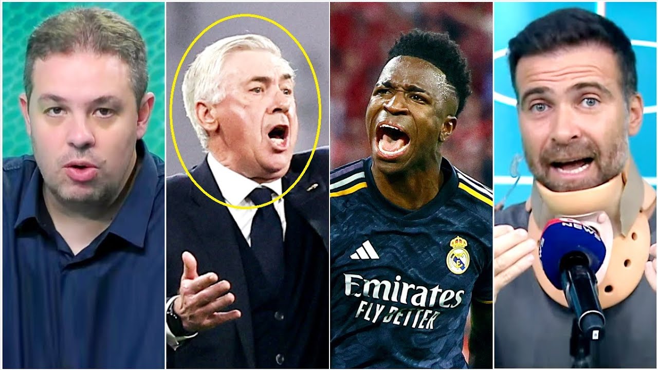 “TEM QUE RESPEITAR o Vinicius Júnior! E DEU PRA VER ele FALANDO pro Ancelotti que…” Bayern x Real