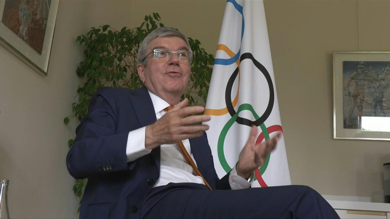Thomas Bach: COI deseja reunir o mundo inteiro em Paris-2024 | AFP