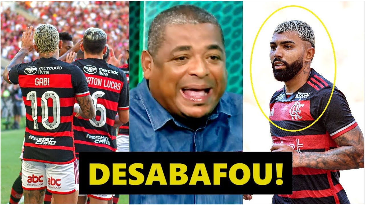 “TODOS OS BOLEIROS SABEM disso, velho! O Gabigol SABIA SIM que…” Vampeta É SINCERO sobre Flamengo!