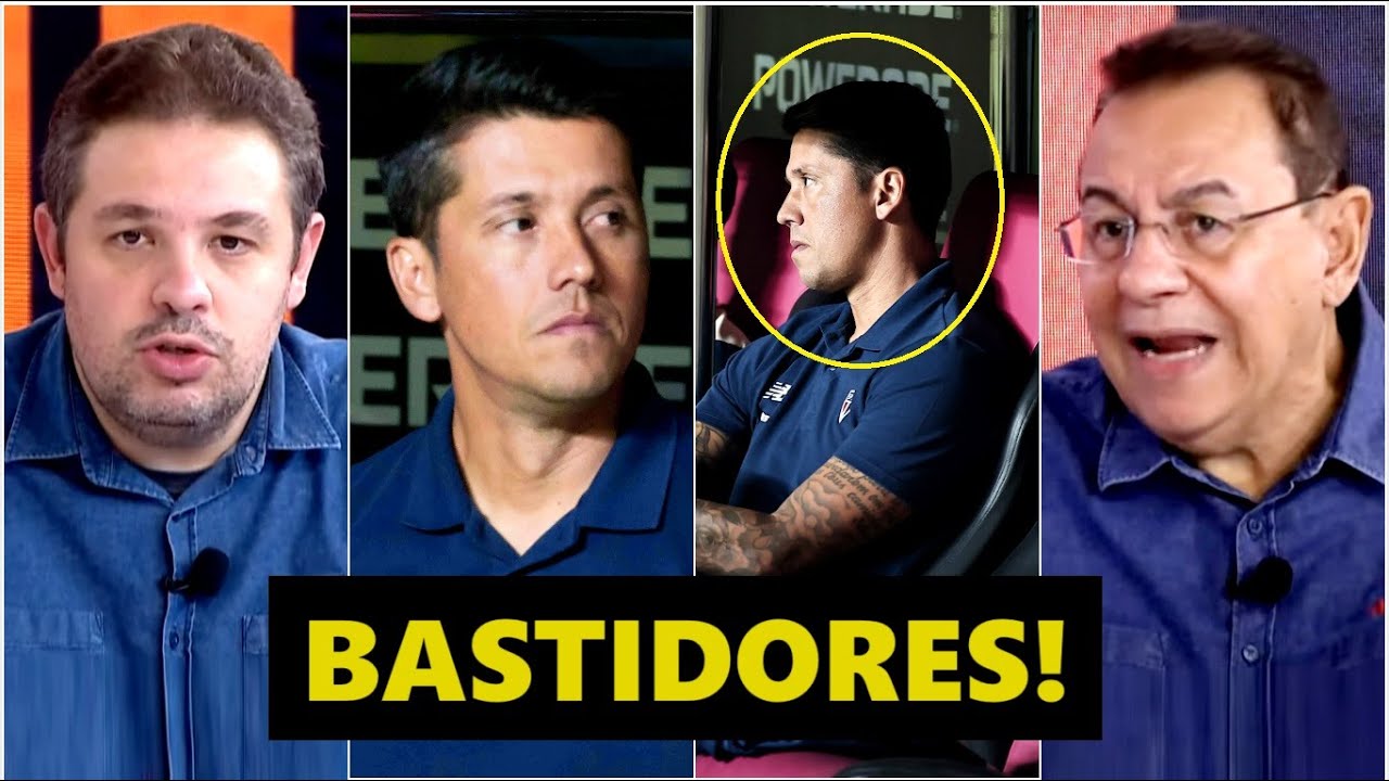 VAI CAIR? “A INFORMAÇÃO DE BASTIDOR é que o Carpini…” SAIBA TUDO sobre o São Paulo!