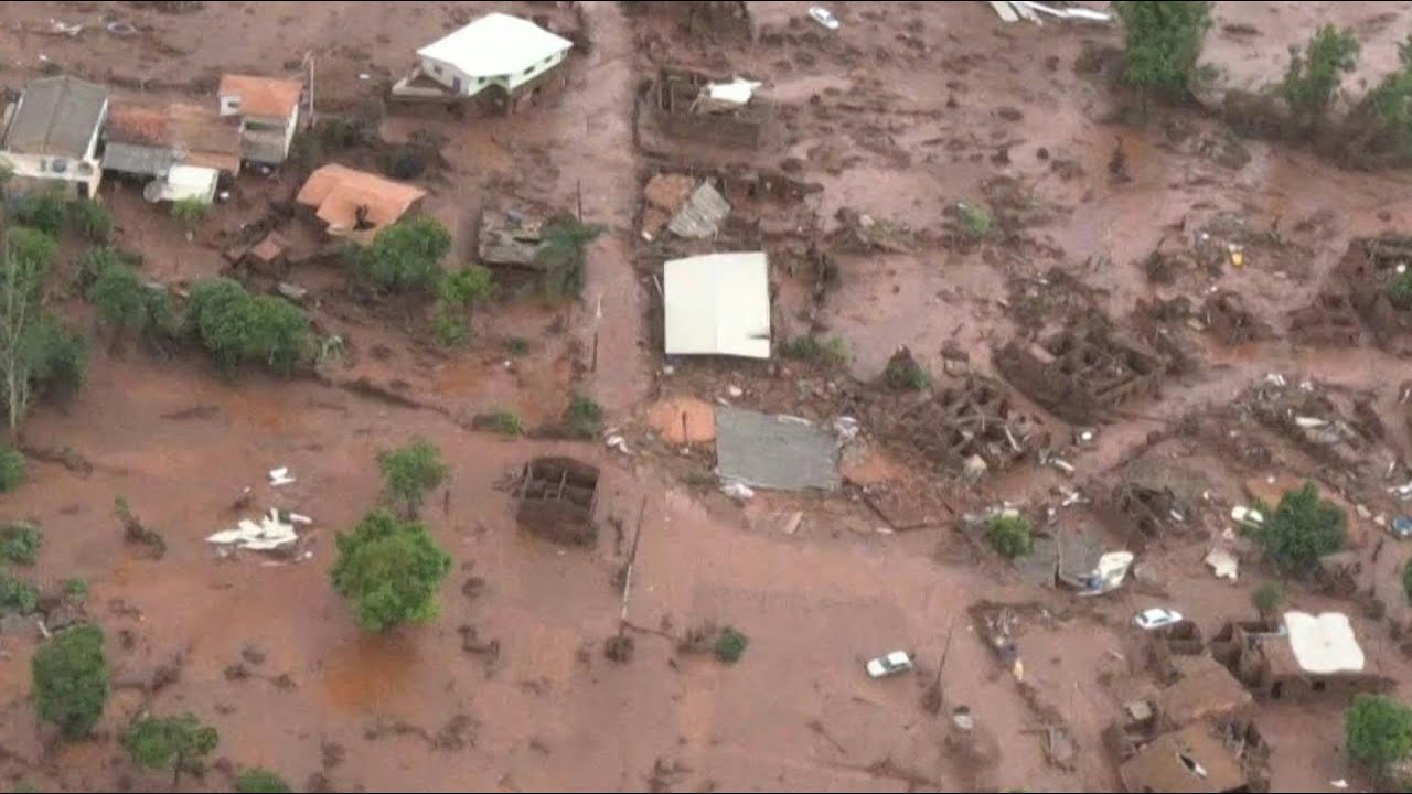 Vale e BHP propõem pagar R$ 127 bilhões pelo desastre de Mariana | AFP
